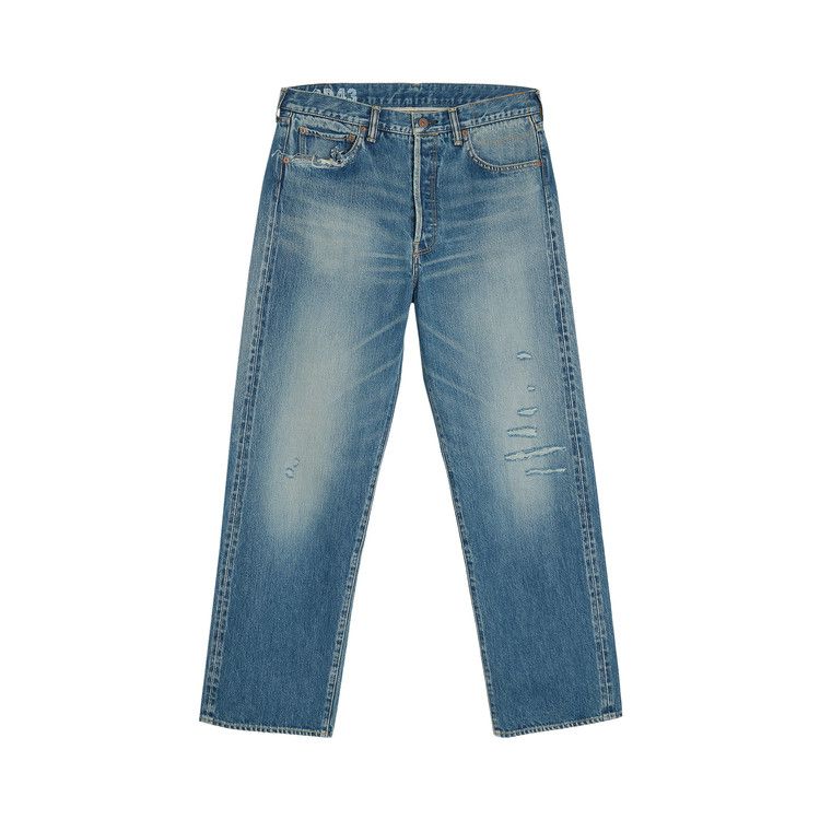 

Джинсы Visvim Social Sculpture 01 Wide Damaged-43 Jean, Denim