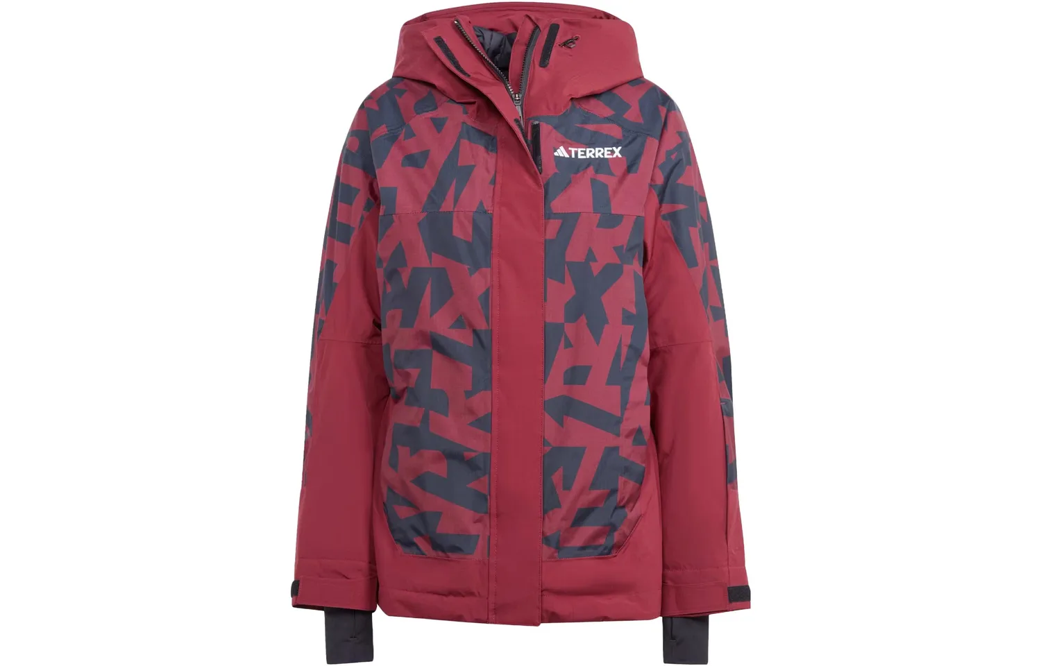 Adidas Женский лыжный топ Contour красный