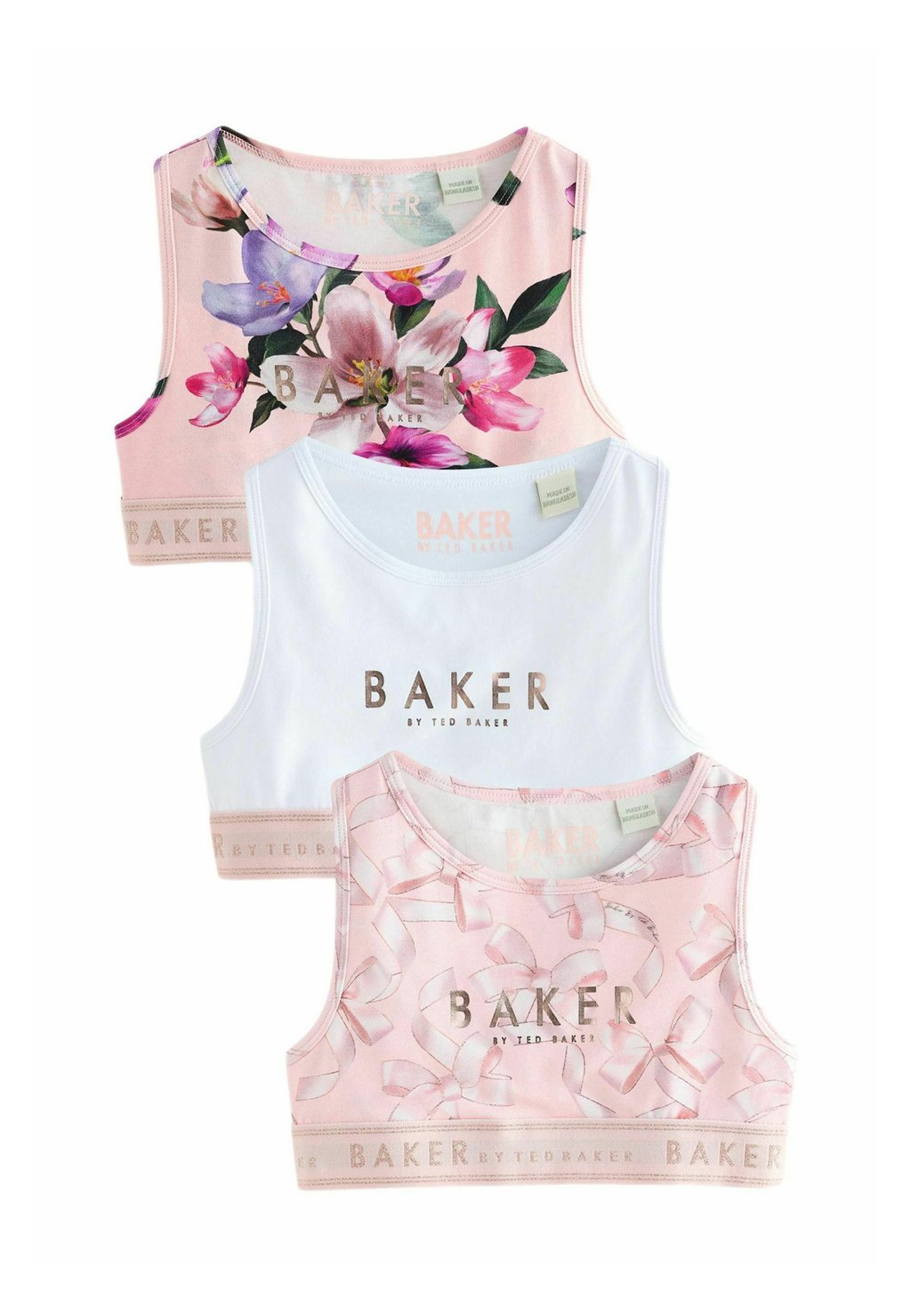 

Бюстье REGULAR FIT 3 PACK Baker by Ted Baker, фуксия