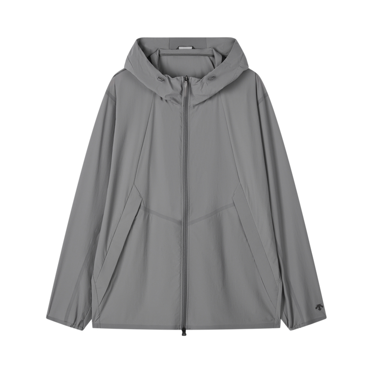 

Куртка Lightweight Outdoor Hiking Men's Woven Top Men's DESCENTE, Gy-Gy