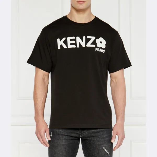 

Футболка свободного кроя Boke 2.0 Kenzo, черный
