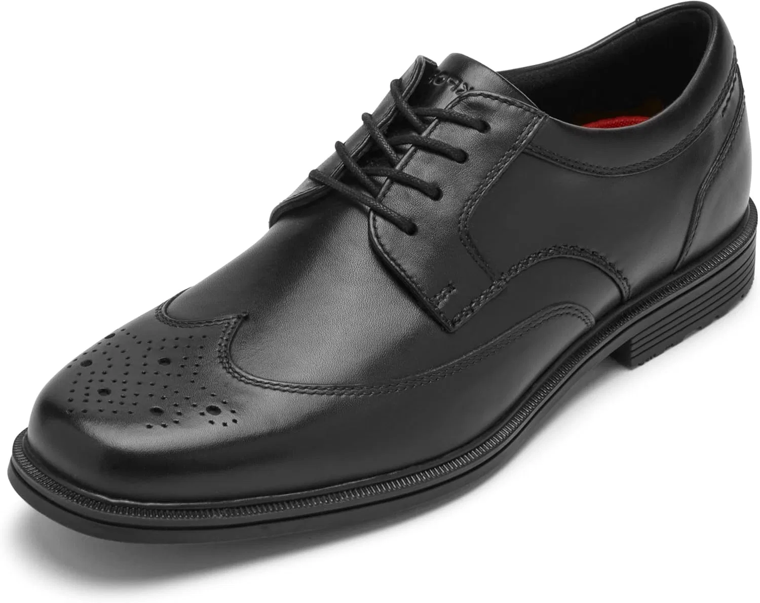 Мужские оксфордские туфли Rockport Taylor WP Wingtip, Black