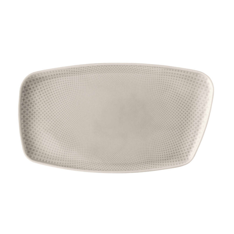 

Junto Soft Shell - Фарфоровая тарелка 36x21 см Rosenthal, серый