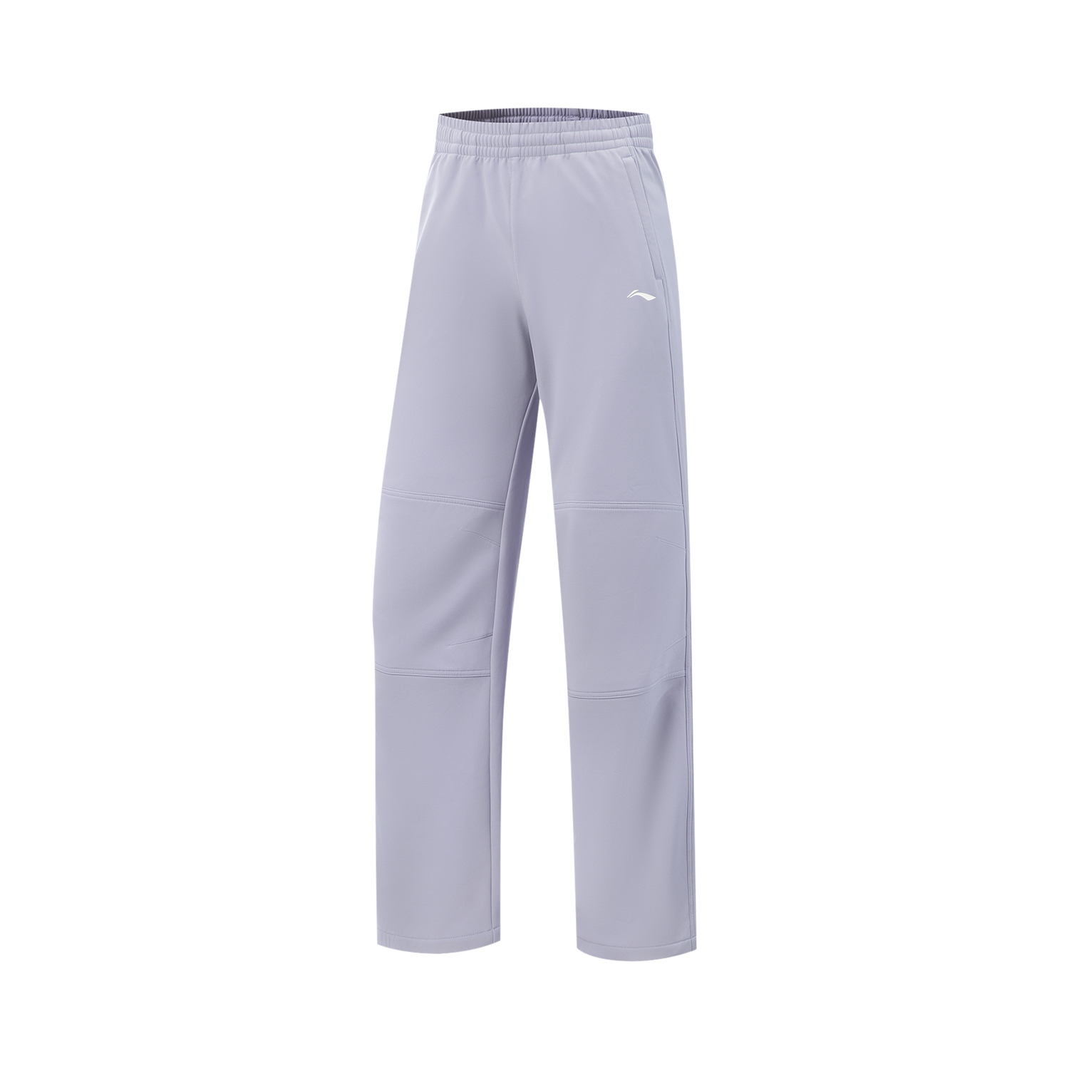 

LINING Фитнес серия вязаные спортивные штаны Women's Misty Gray Purple