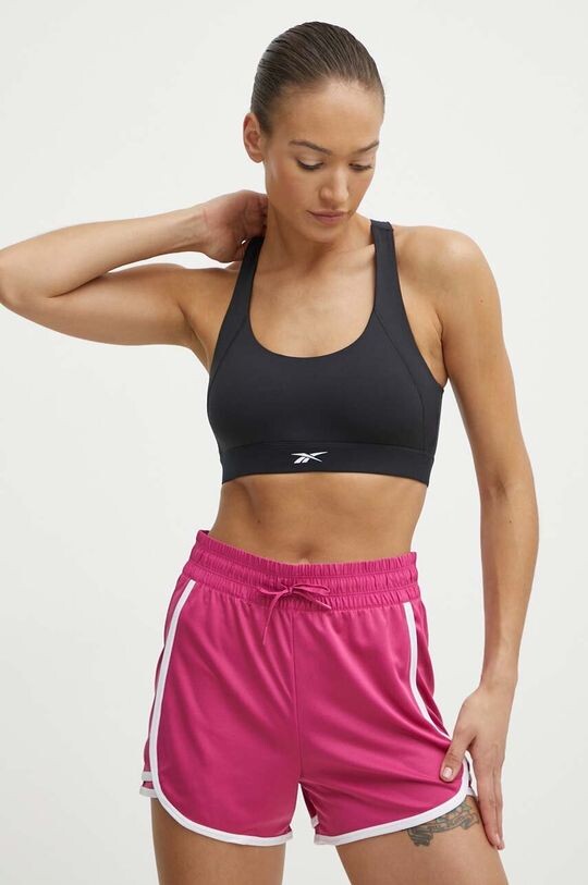

Спортивный бюстгальтер Identity Training Reebok, черный