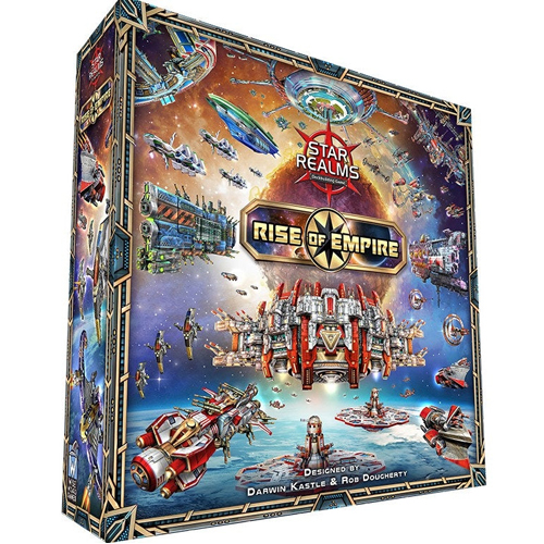 

Настольная игра Star Realms: Rise Of Empire