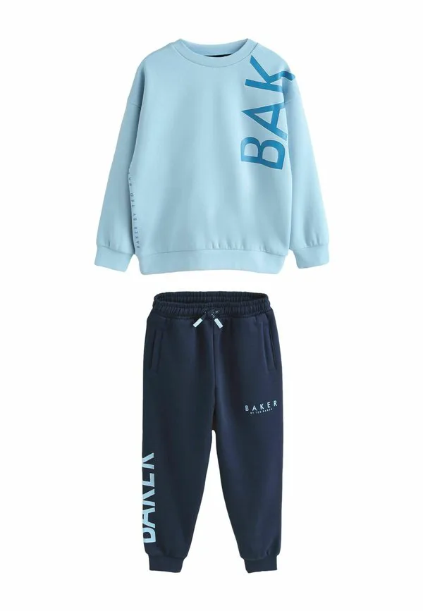 Спортивный костюм с графическим принтом, стандартного кроя. Baker By Ted Baker, Blue