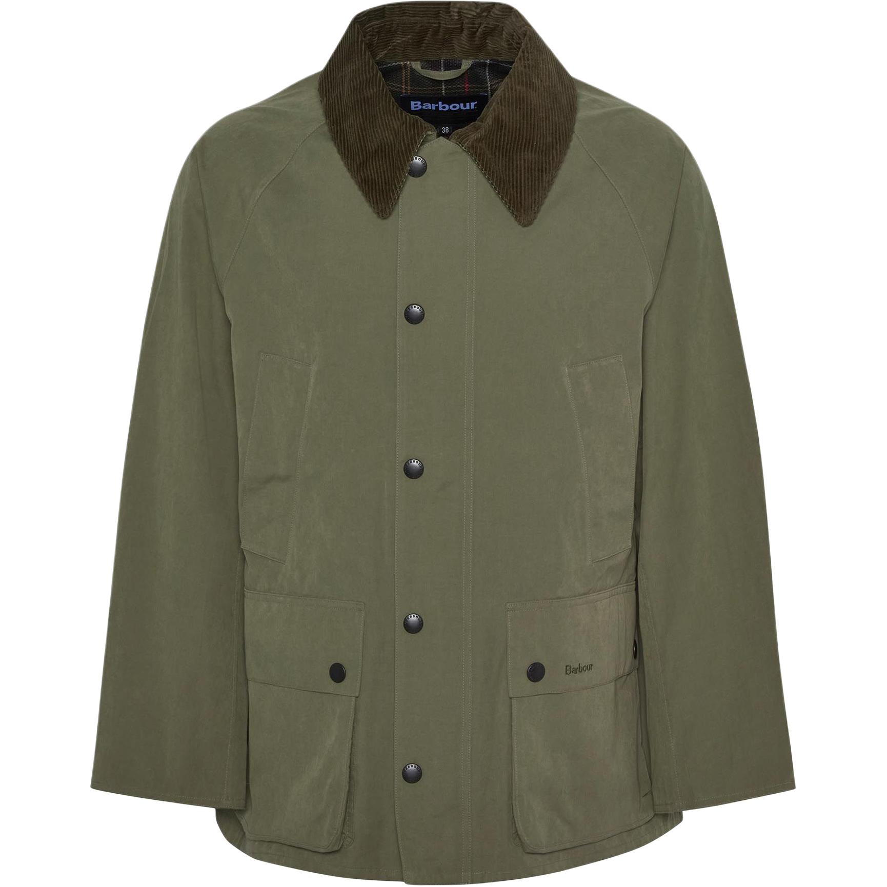 

Куртки и пальто SS25 мужские BARBOUR, зеленый