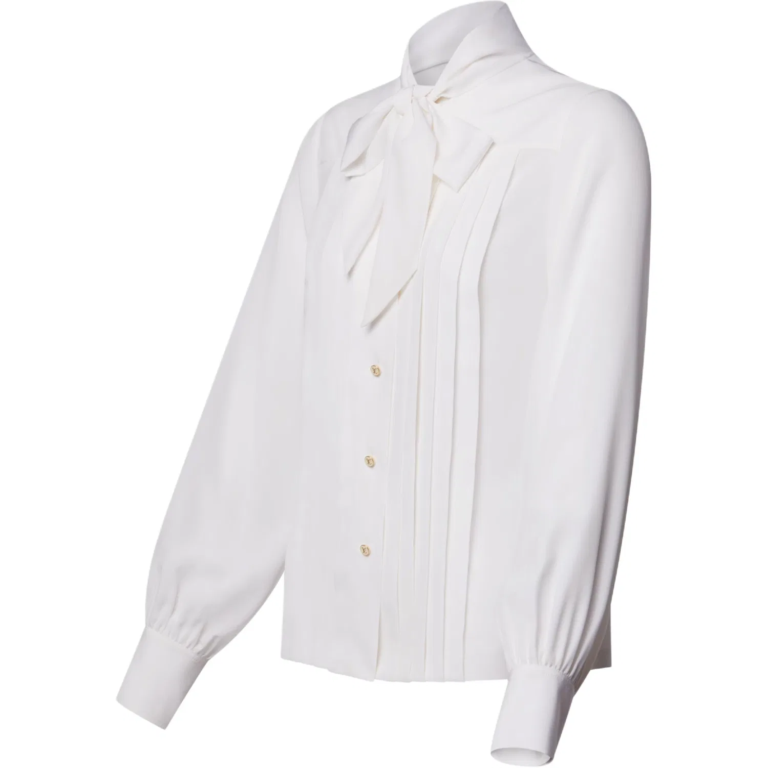 Рубашка женская Nautical SS26 LOUIS VUITTON, White — фото 3
