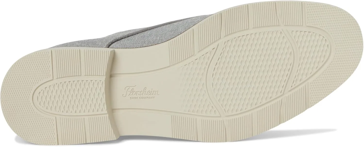Мужские оксфордские туфли Florsheim Herington с гладкой передней частью, как у круизных лайнеров, серый — фото 3