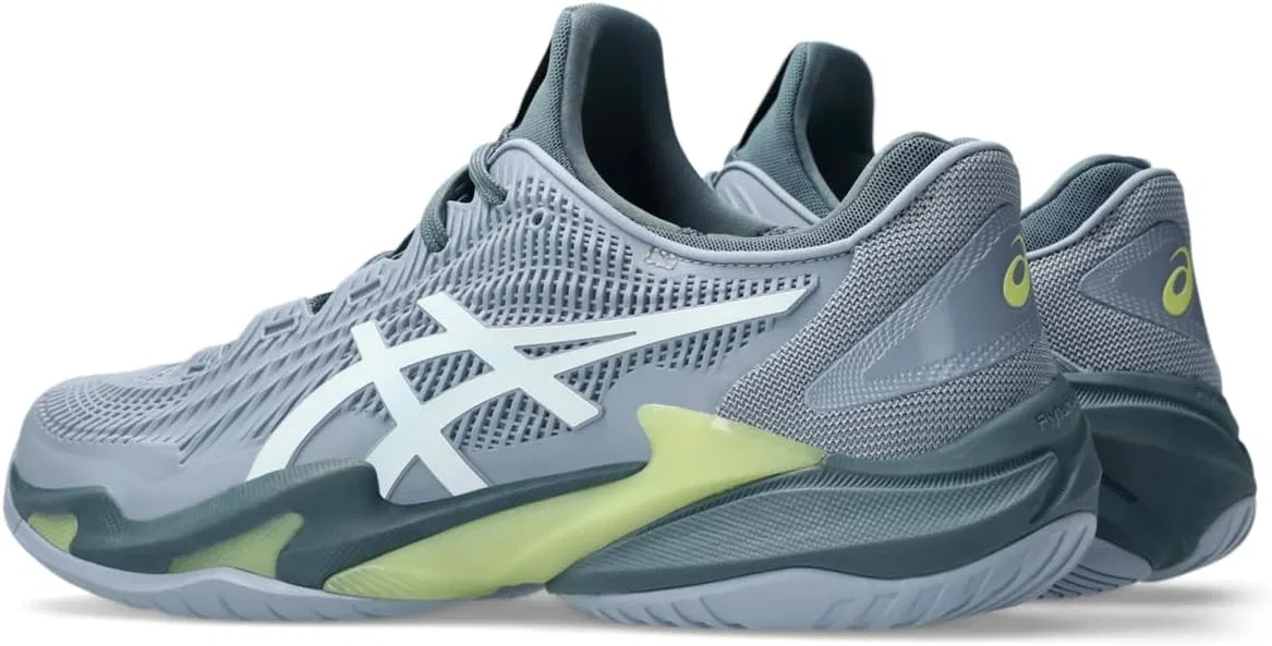 Кроссовки теннисные ASICS Court FlyteFoam 3, Grey Blue/White — фото 3
