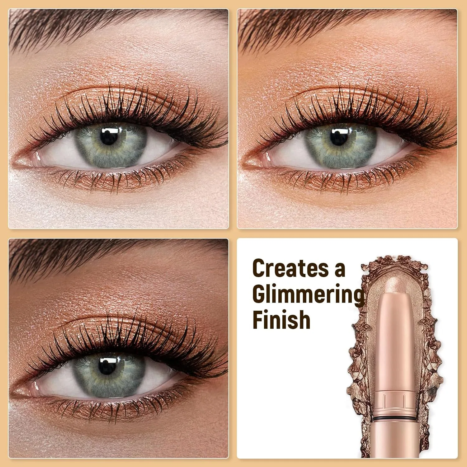 Набор из 6 мерцающих карандашей для век flintronic Flintronic, #D-6 Colors (Shimmering) — фото 4