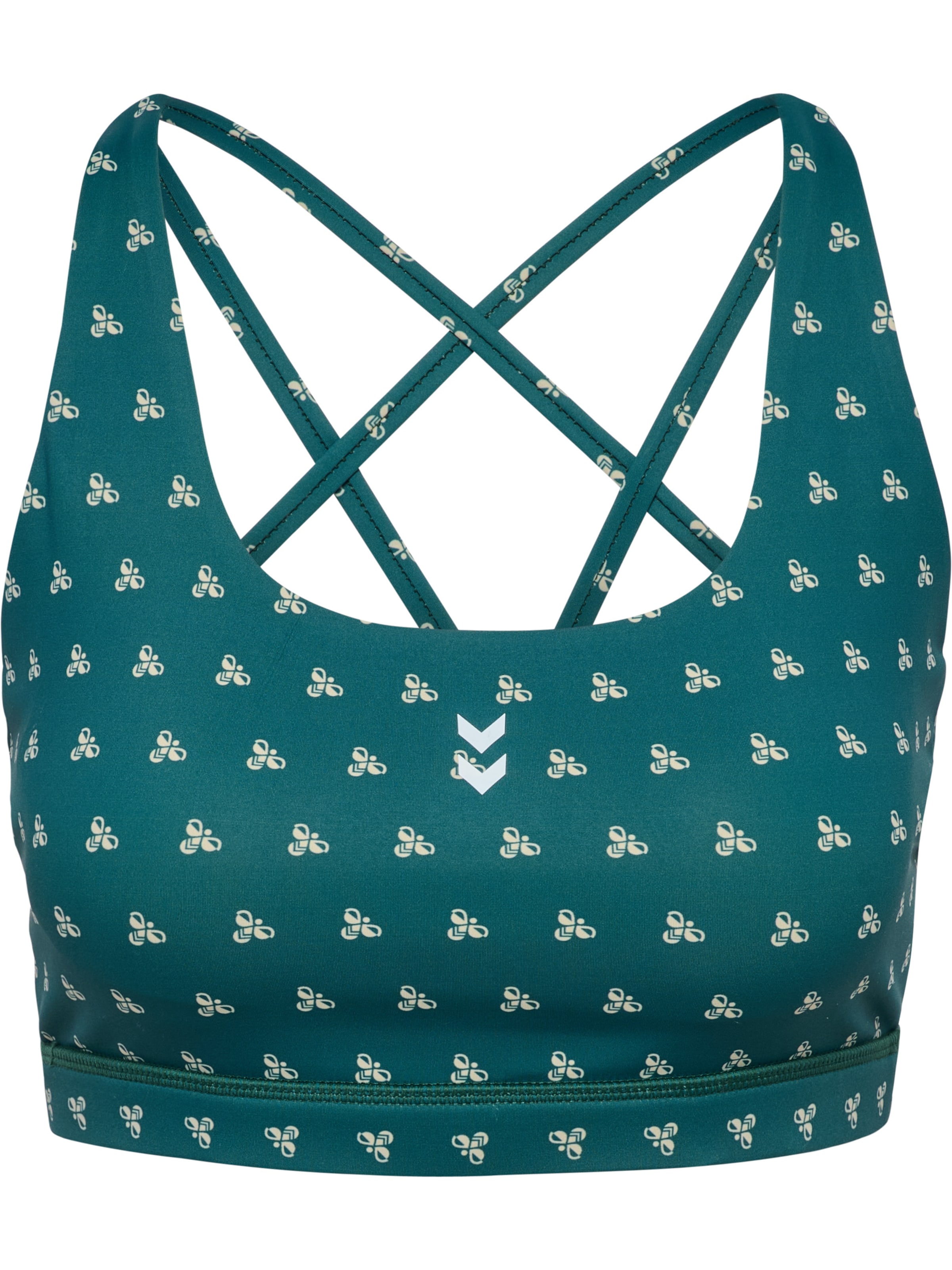 

Hummel Спортивный топ в цвете Petrol