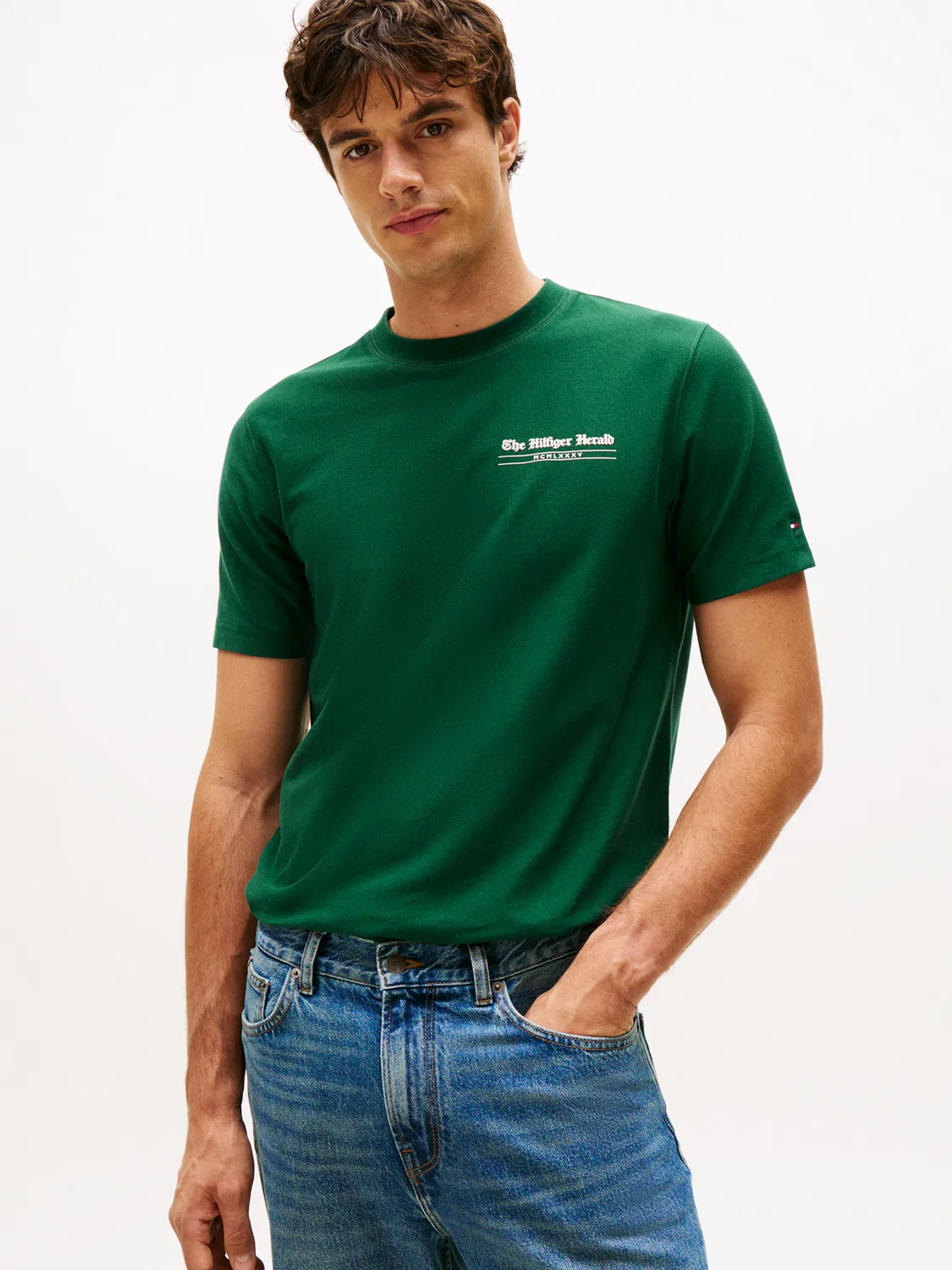 Футболка 'Herald' Tommy Hilfiger, Green — фото 2