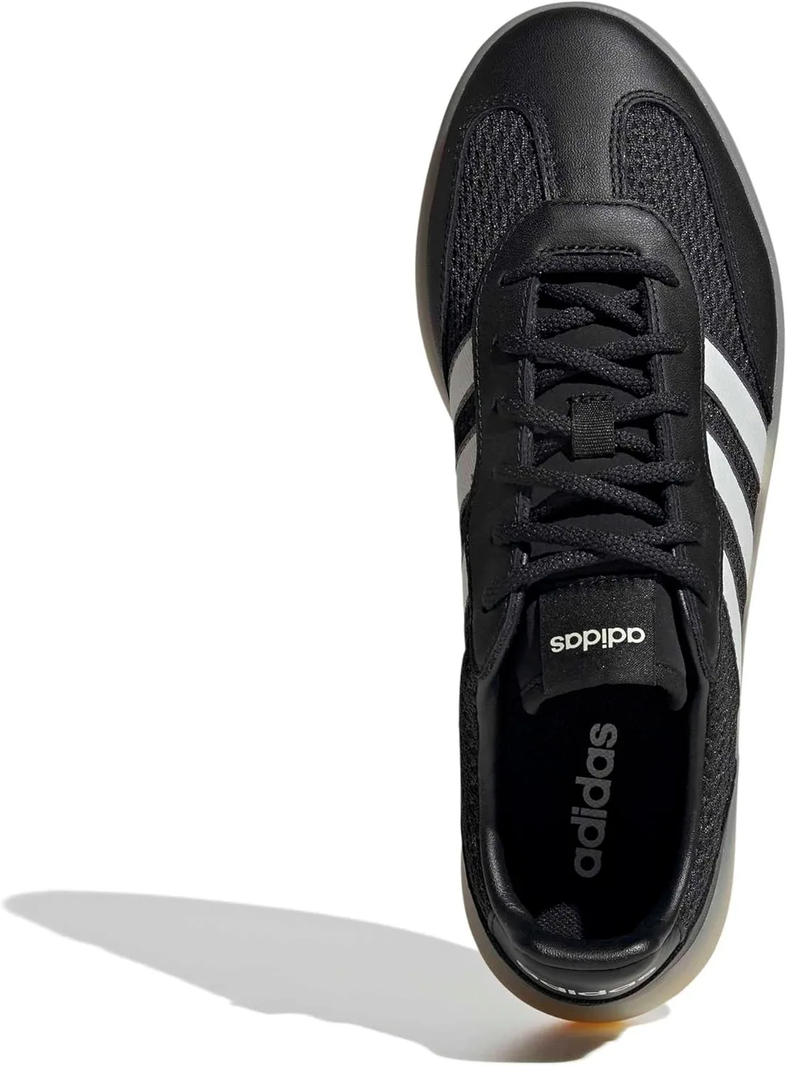 Кроссовки унисекс Adidas Barreda Decode, белый/черный — фото 2