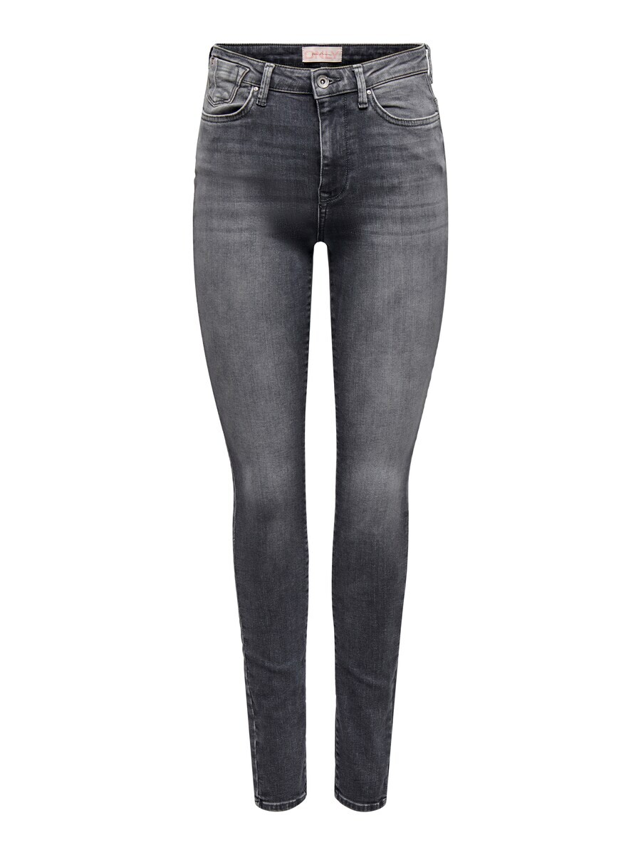 

Джинсы скинни ONLY Skinny Jeans ONLForever, серый деним