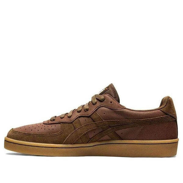 

Кроссовки gsm кроссовки золотые коричневые Onitsuka Tiger, коричневый