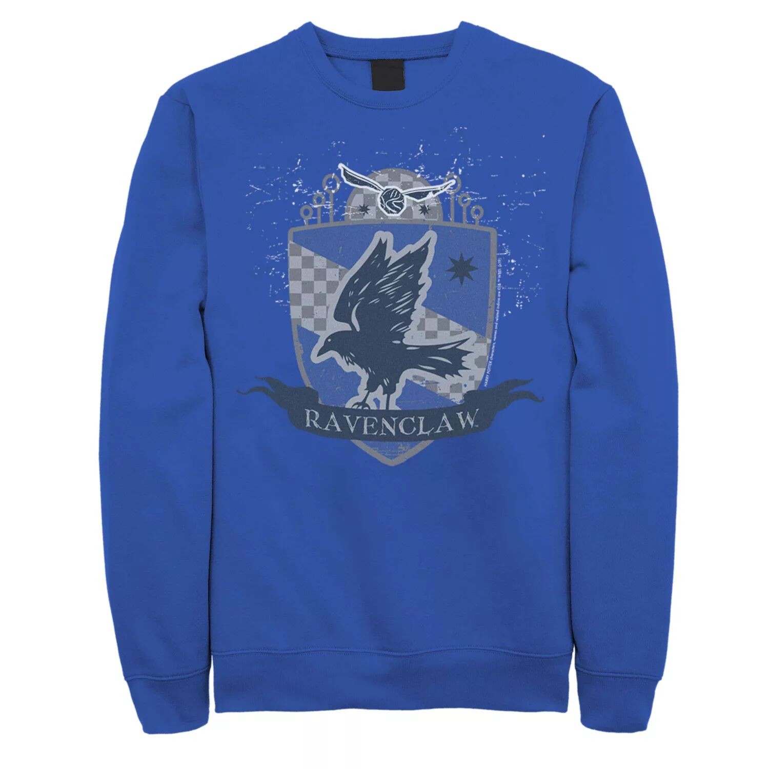 

Мужской флисовый пуловер Ravenclaw Shield Harry Potter