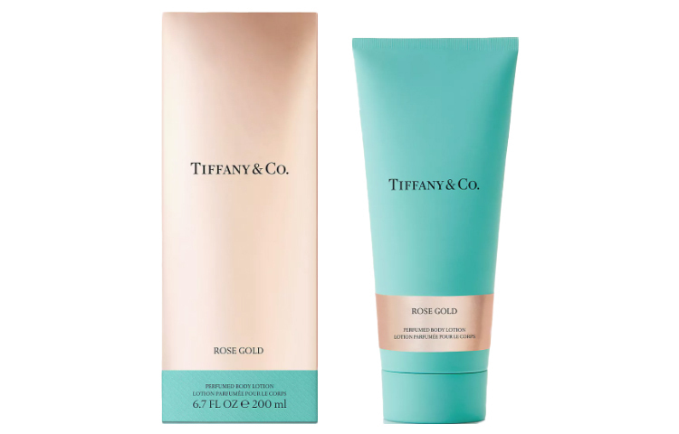 TIFFANY & CO. Розовое золото увлажняющий ароматный лосьон для тела 200ml — фото 2