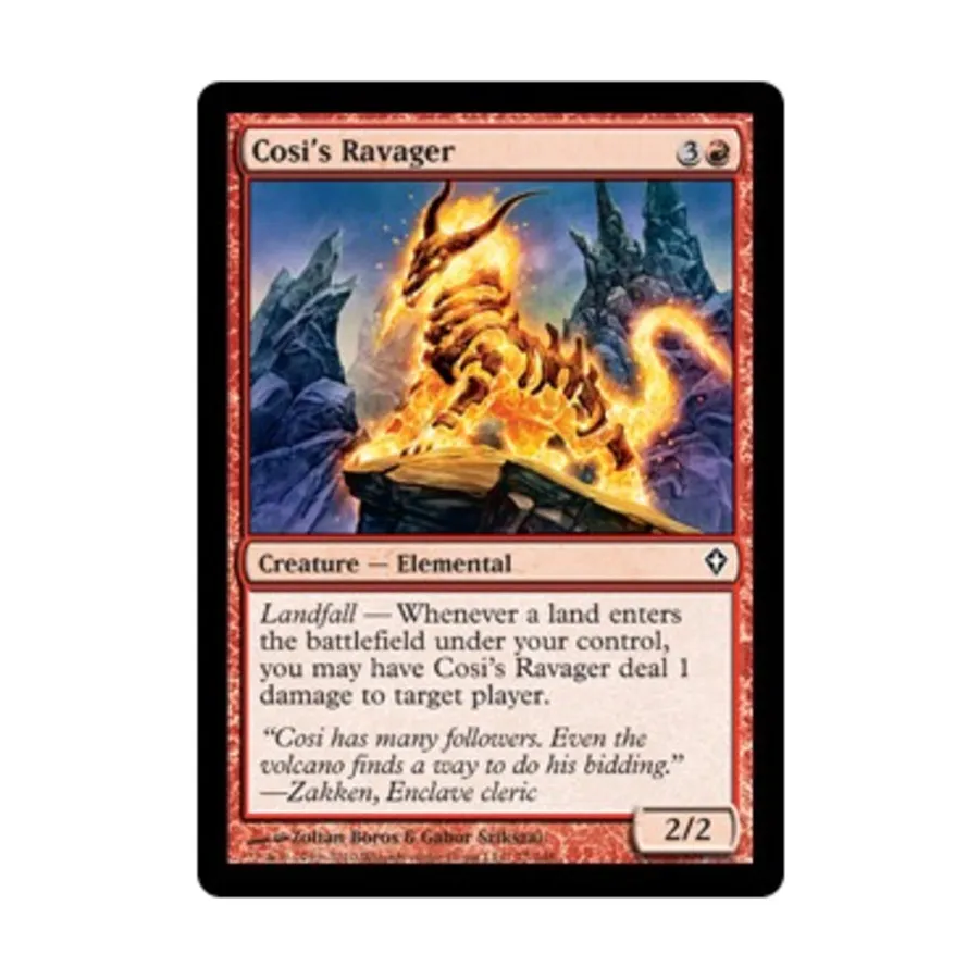 

CCG Опустошитель Кози (C) (фольга), MTG - Worldwake