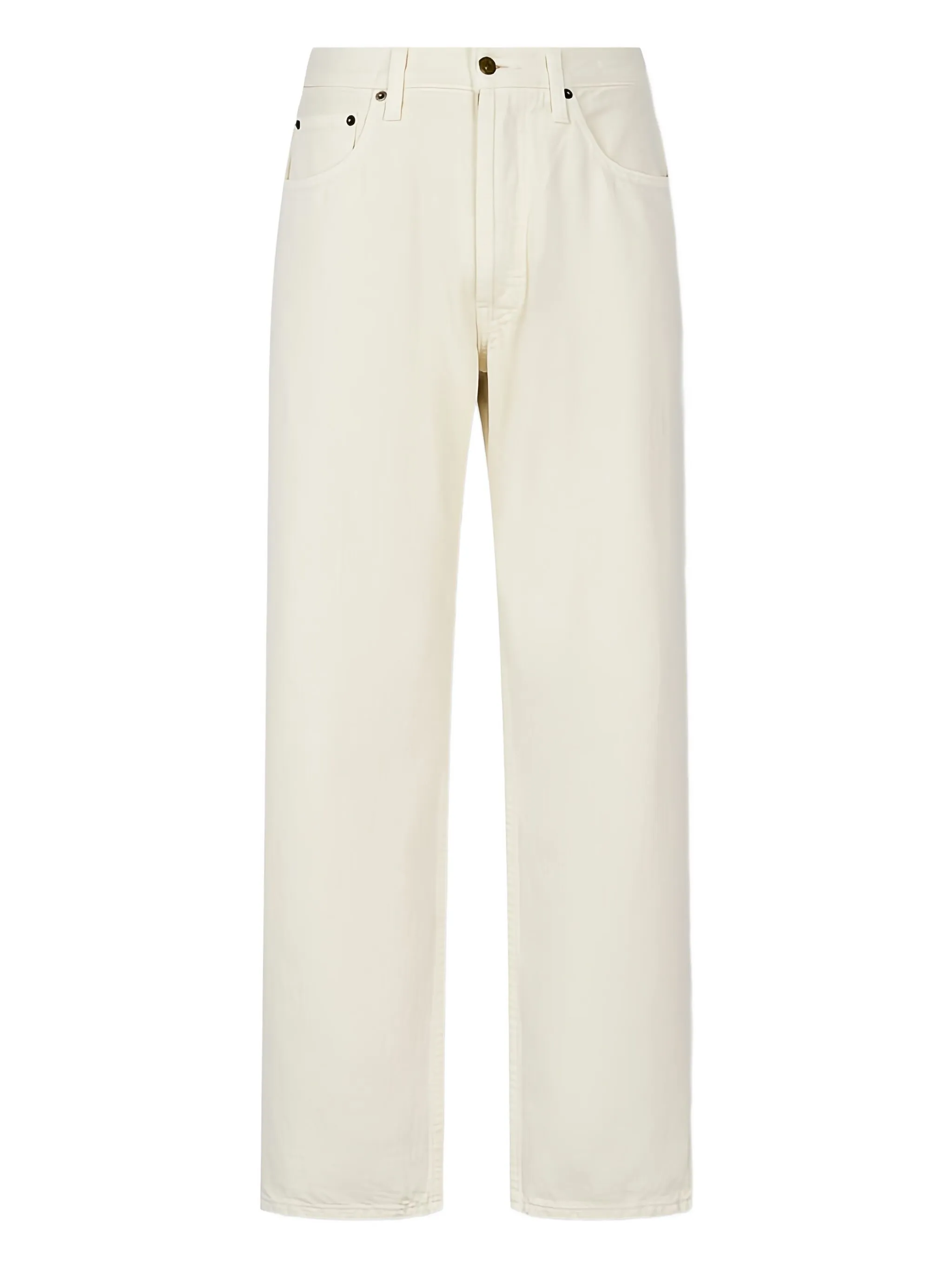 

Джинсы с пятью карманами Man On The Boon., белый