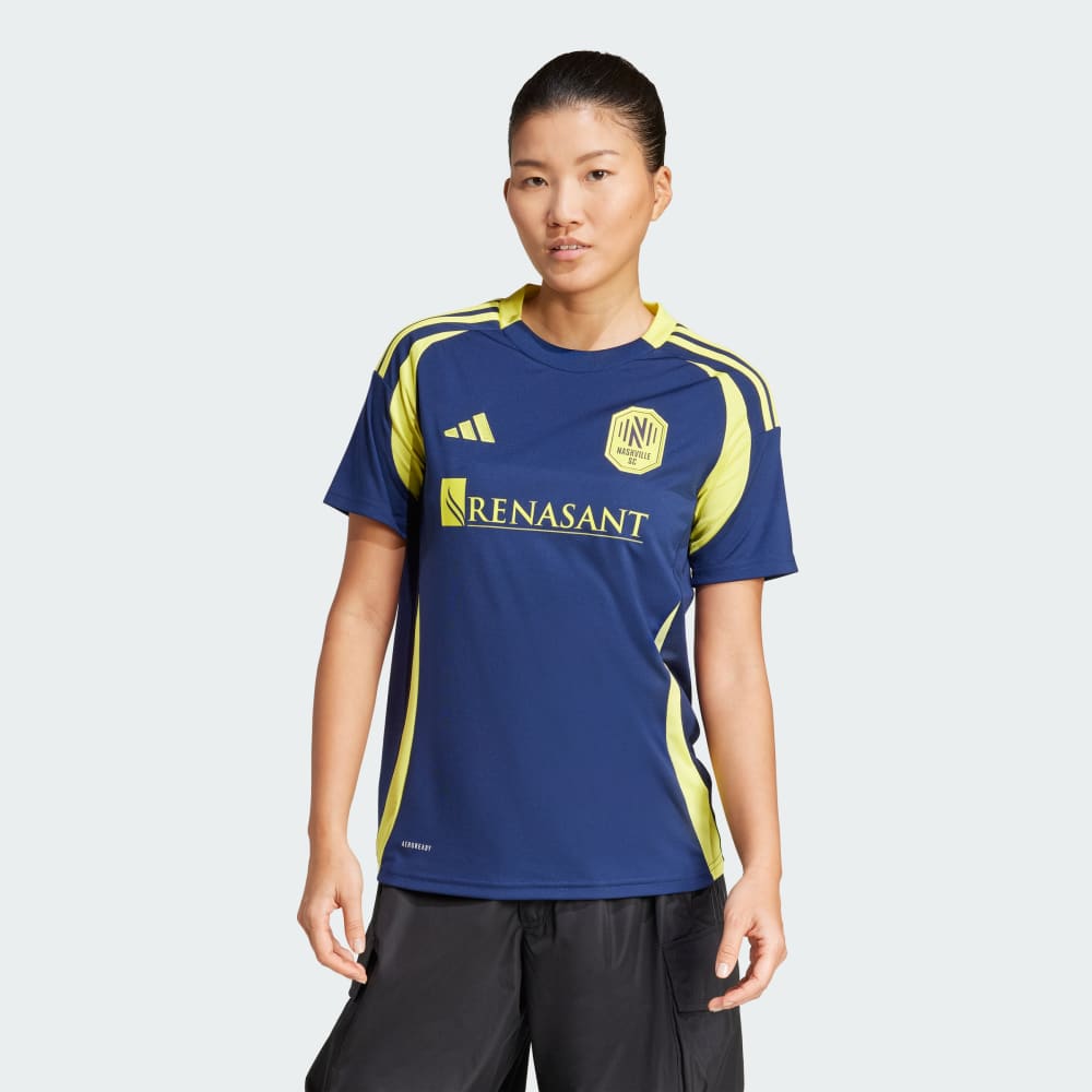 

Джерси Adidas Nashville SC 25/26 Away Jersey, цвет Team Navy Blue 2