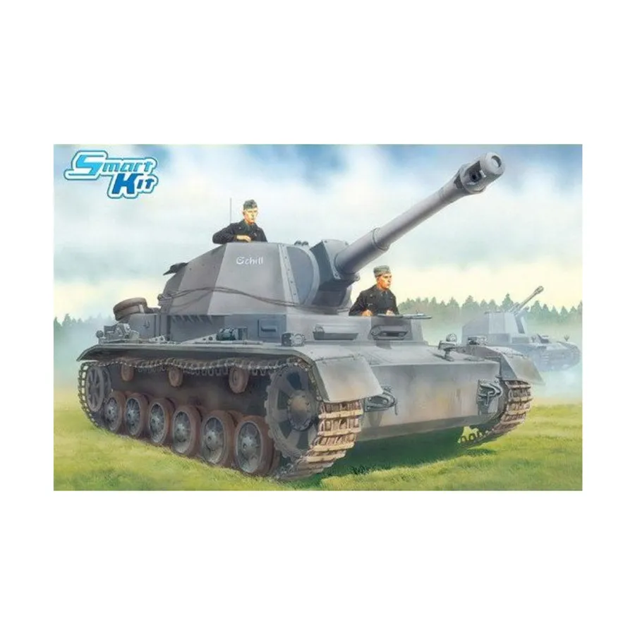 

Pz.Sfl.Ivb 10.5cm le.F.H.18/1 Sd.Kfz.165/1 Ausf.A, Dragon Models - '39 to '45 Series - Germany (1:35)