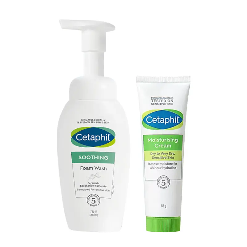 

Увлажняющий и питательный очищающий крем Cetaphil