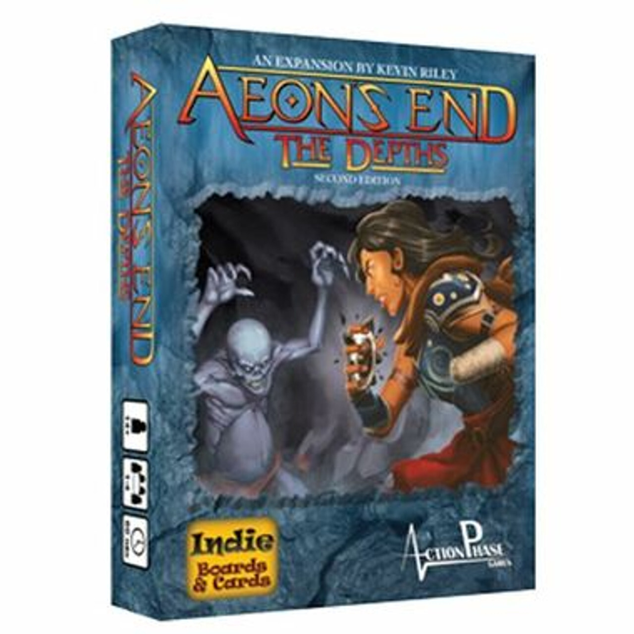 

Настольная игра Aeon's End: The Depths Expansion Second Edition