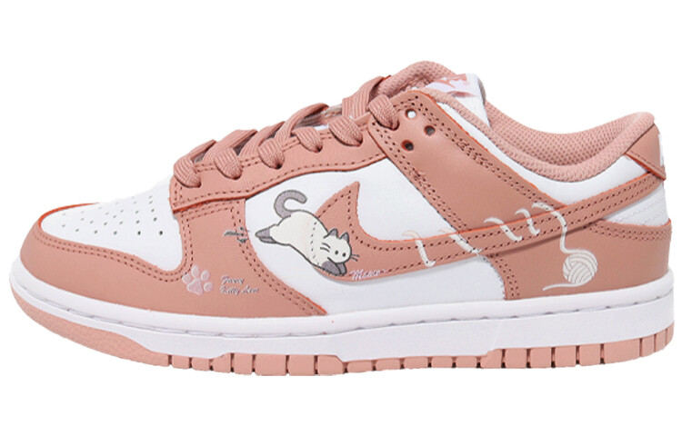 

Женские кроссовки для скейтбординга Nike Dunk, Pink