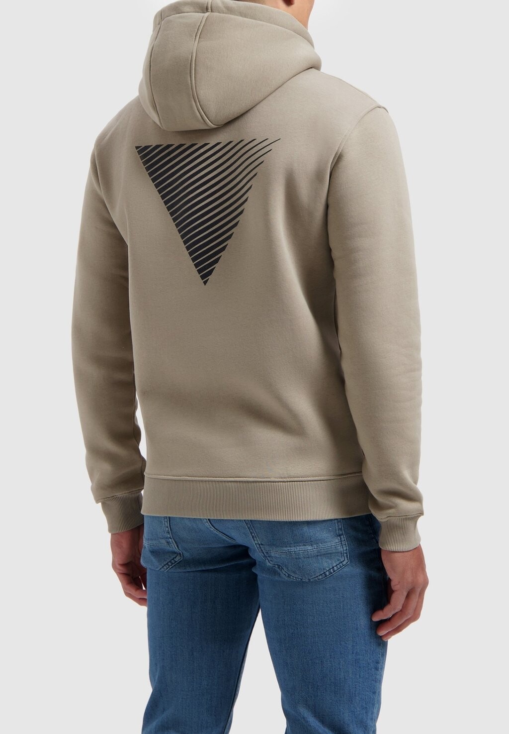 

Толстовка REGULAR FIT LS Pure Path, цвет taupe