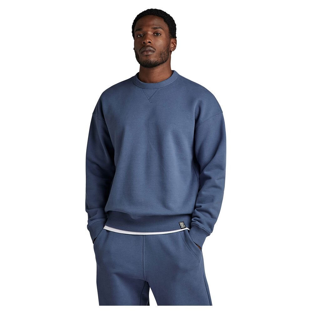

Толстовка G-Star Essential Loose R, синий