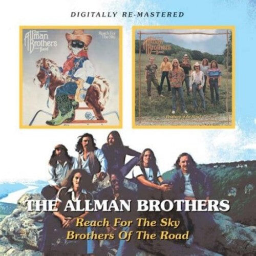 

CD диск Allman Brothers: Reach for the Sky / Brothers of the Road