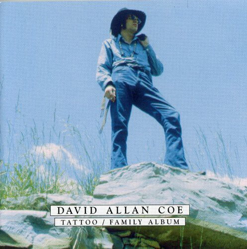 

CD диск Coe, David Allan: Tattoo/Family Album