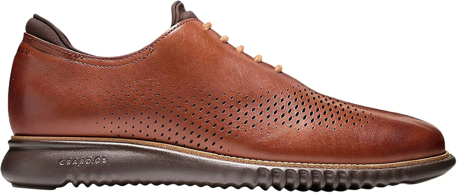 Туфли Cole Haan Men's 2nd Zerogrand Laser Wing Oxford, 2-Brown — фото 2