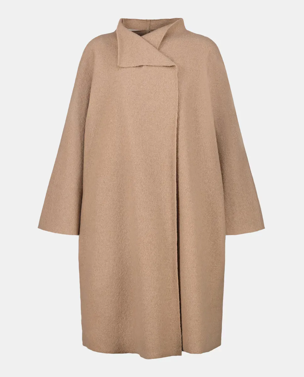 

Женское шерстяное пальто Stella Rittwagen, цвет Camel