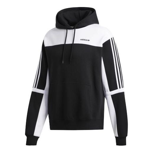 

Толстовка adidas originals Logo Printing Colorblock Sports Black White, белый