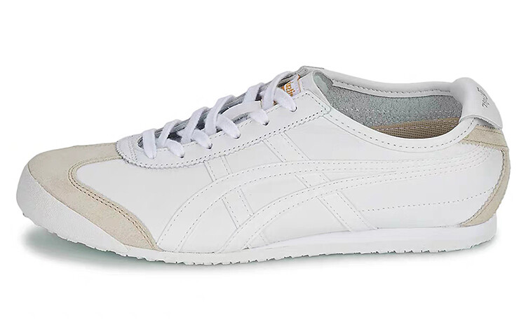 

Кроссовки Onitsuka Tiger Mexico 66 White, Белый, Кроссовки Onitsuka Tiger Mexico 66 White