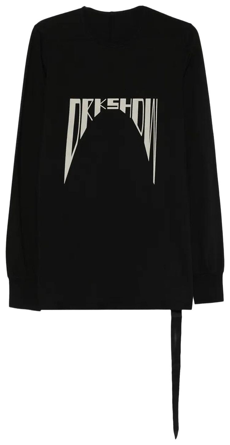 

Футболка с длинным рукавом Rick Owens DRKSHDW Level, черный