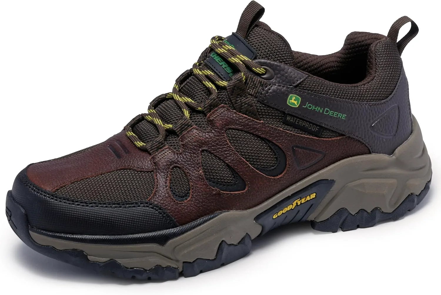 Мужские кроссовки Skechers JDW Terraform Dunlow, темно-коричневый — фото 2
