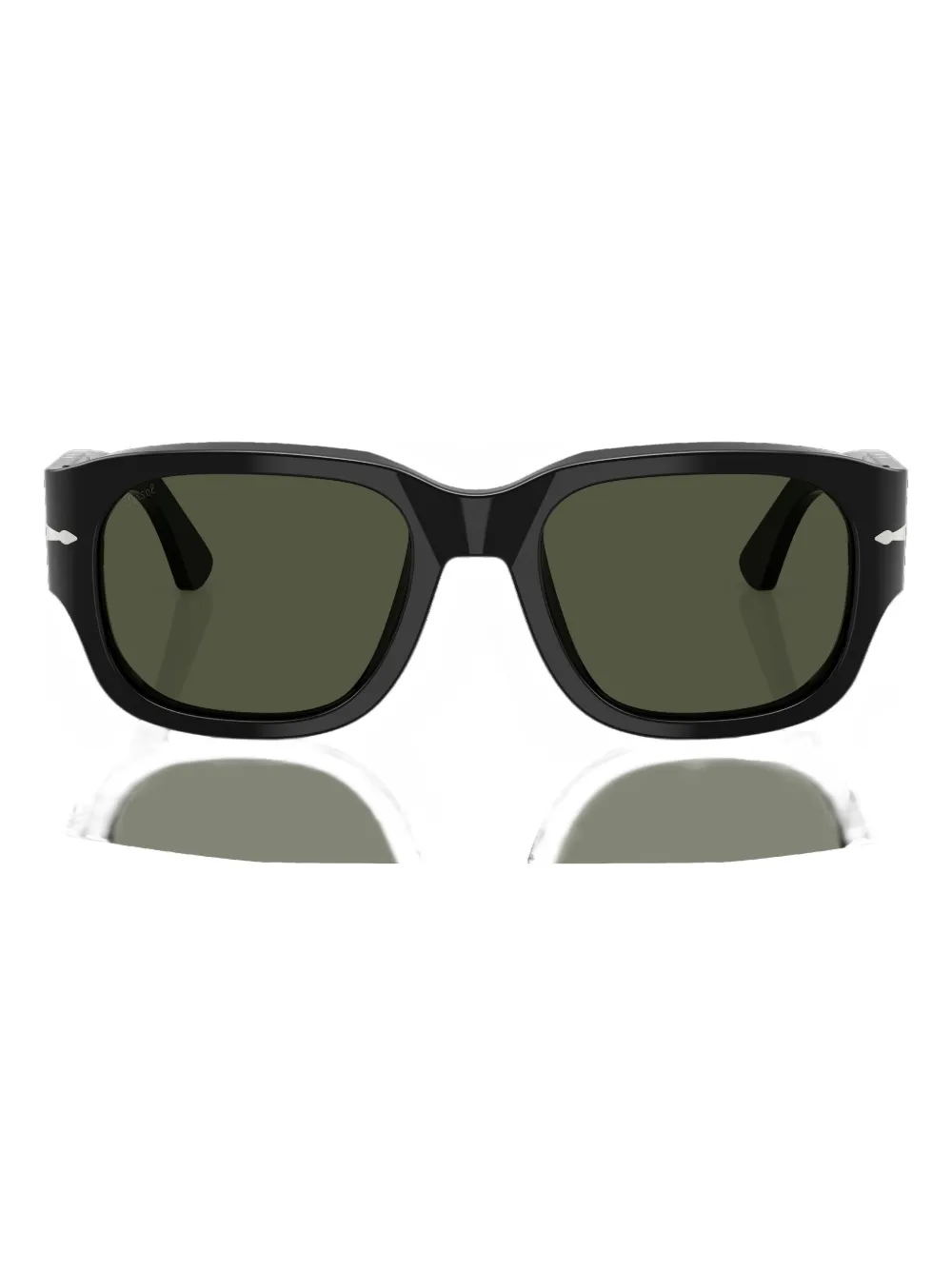 

Солнцезащитные очки в квадратной оправе из ацетата Persol, черный