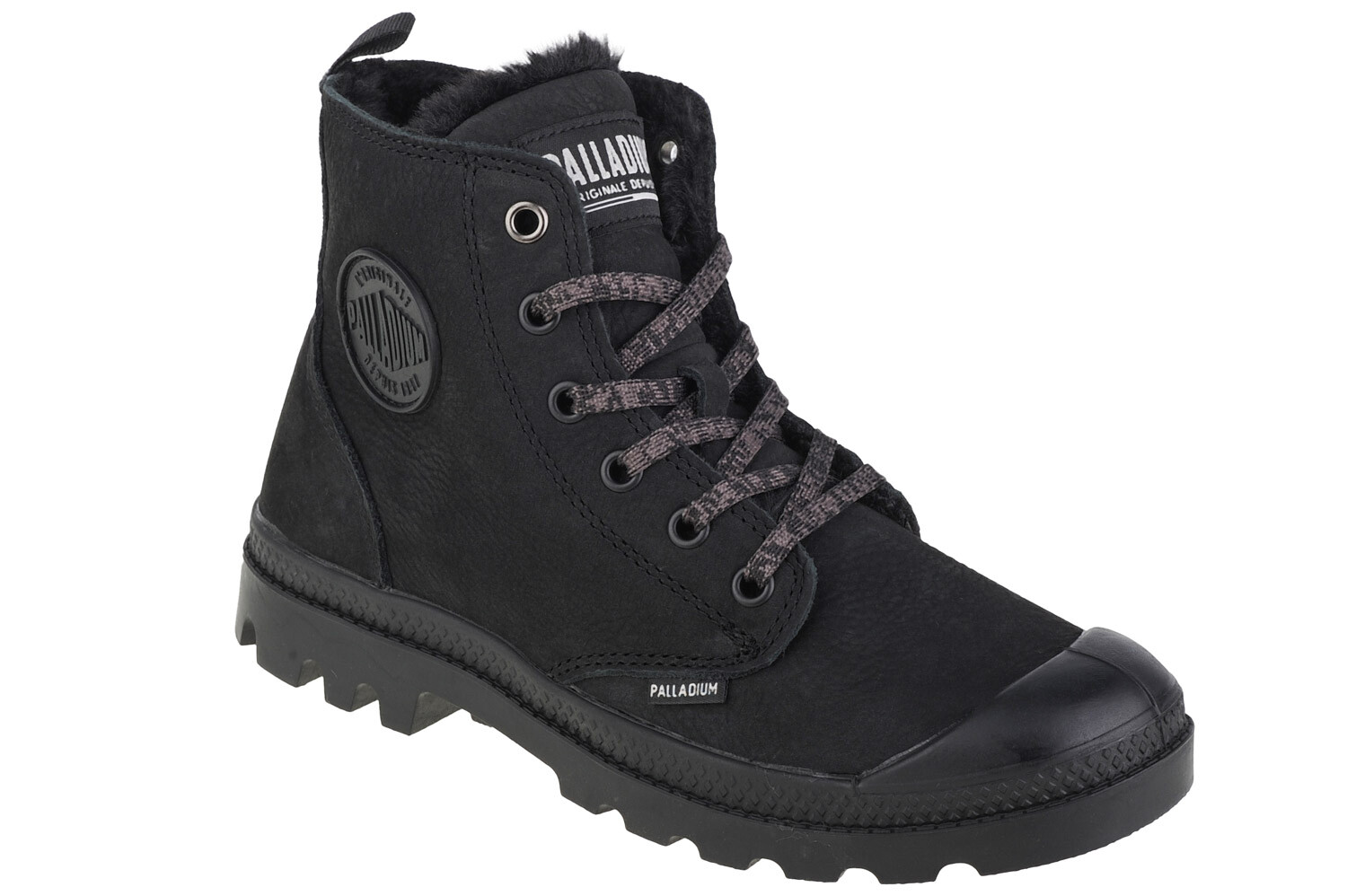 Кроссовки Palladium Palladium Pampa Hi Zip WL, черный