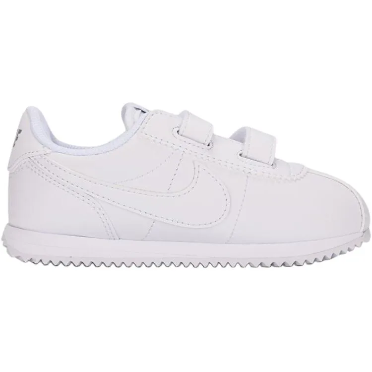 Nike Кроссовки Cortez Low top для малышей белые — фото 3