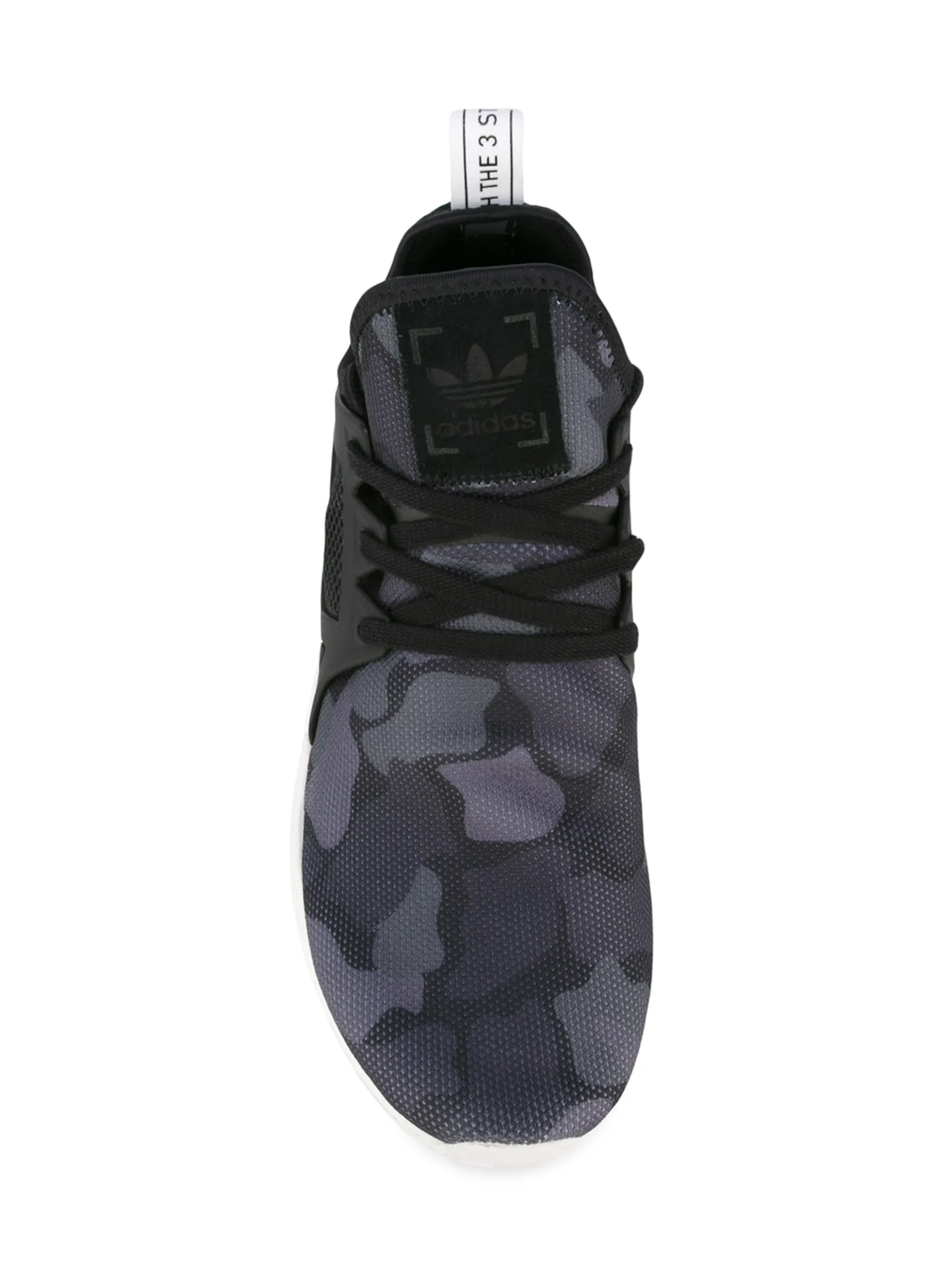 Кроссовки NMD_XR1 Duck Camo Adidas, черный — фото 4