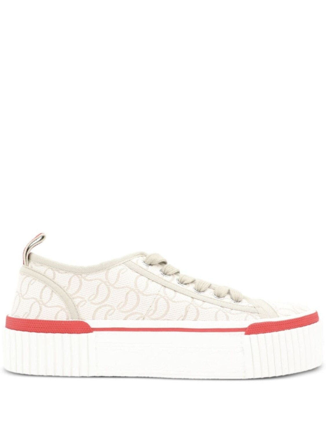 

Кроссовки Super Pedro 40 Christian Louboutin, белый
