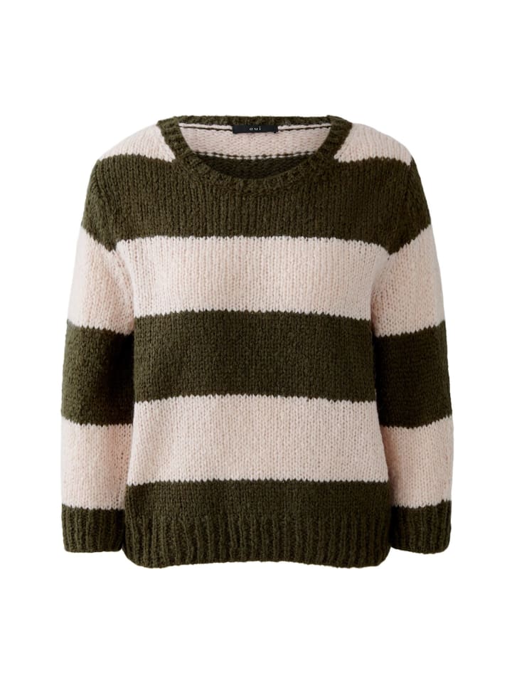 

Свитер ESMY цвета хаки Oui