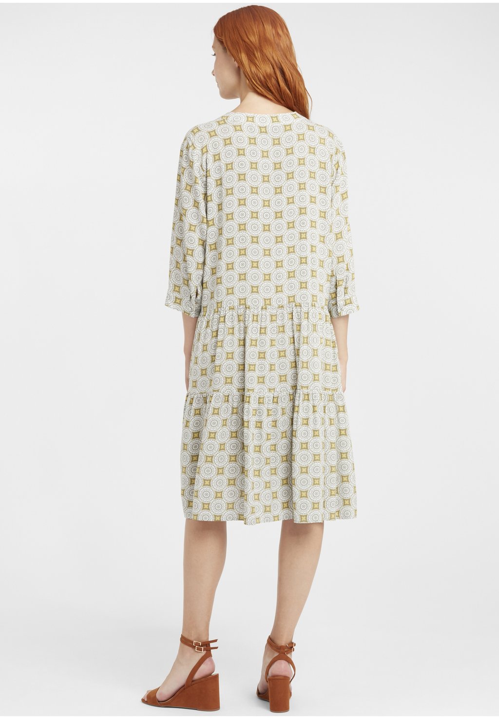 

Платье-рубашка FRFXSUPREP 1 DRESS Fransa, бежевый