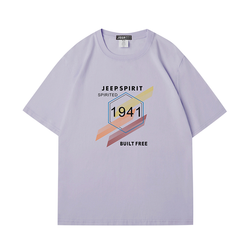 

Футболка мужская JEEP SPIRIT, лаванда