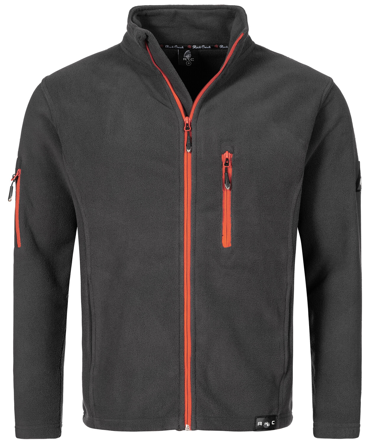 

Флисовая куртка Rock Creek Jacke, антрацит