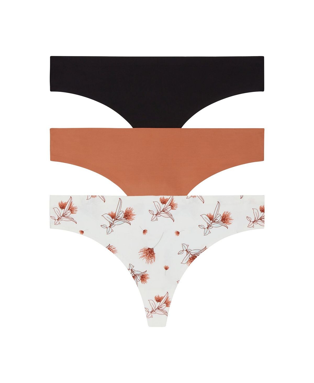

Женские стринги Skinz, 3 шт. Honeydew